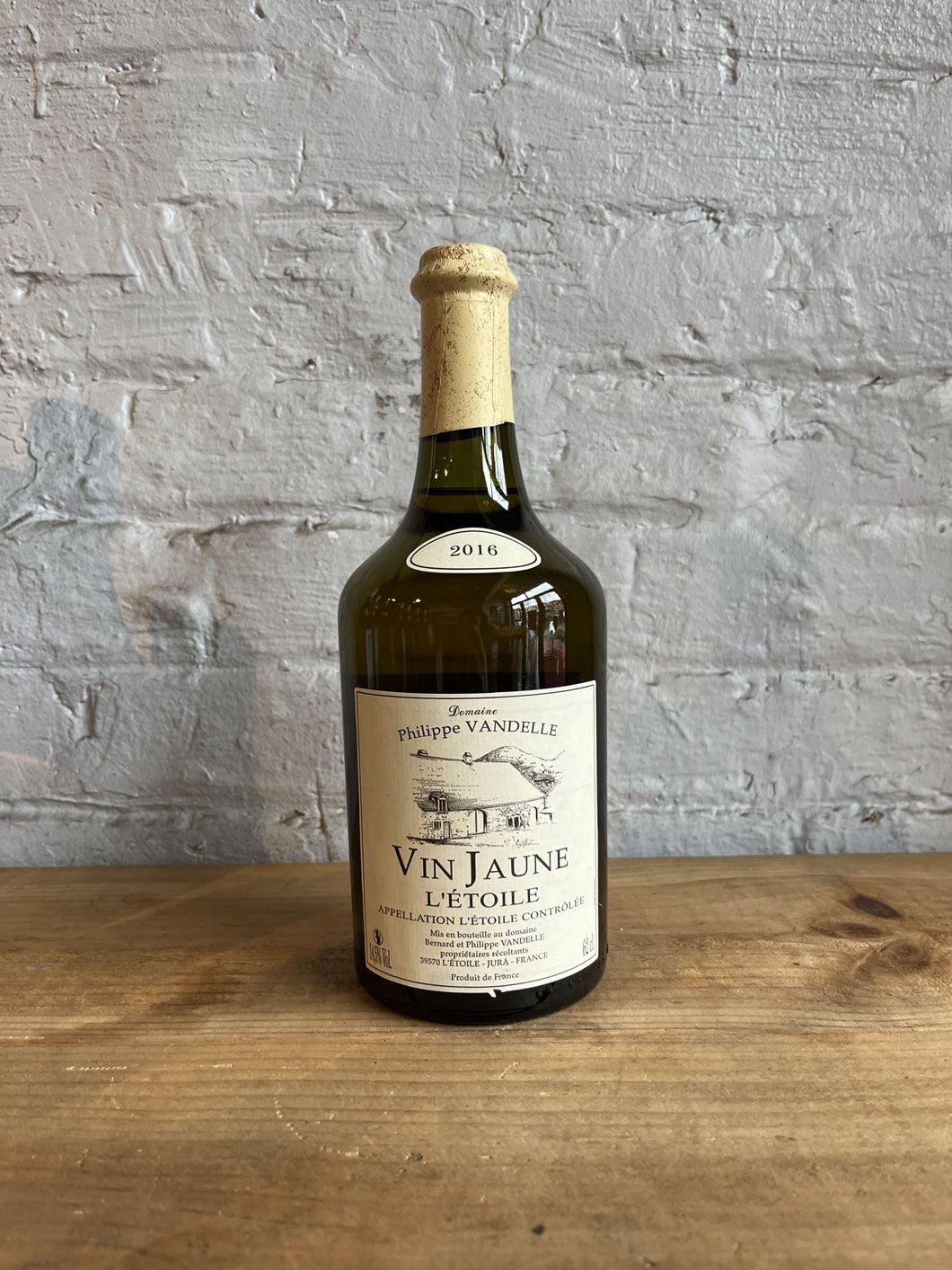 2016 Domaine Phillippe Vandelle L'Etoile Vin Jaune - Jura, France (620ml)